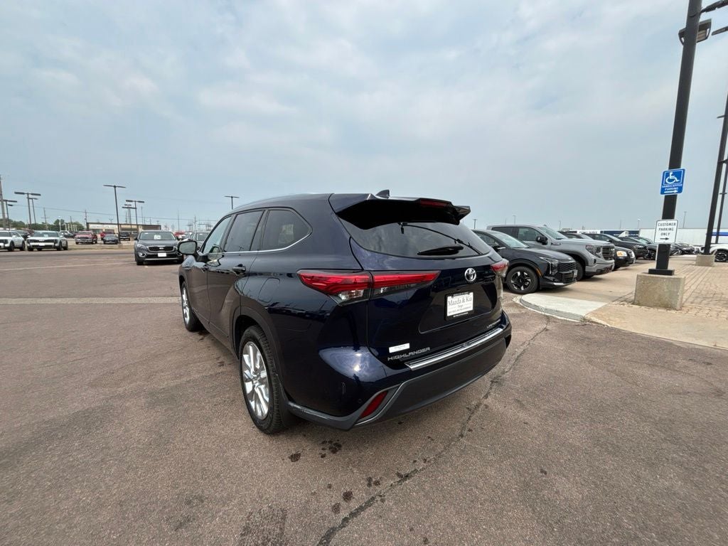 2020 Toyota Highlander Limited