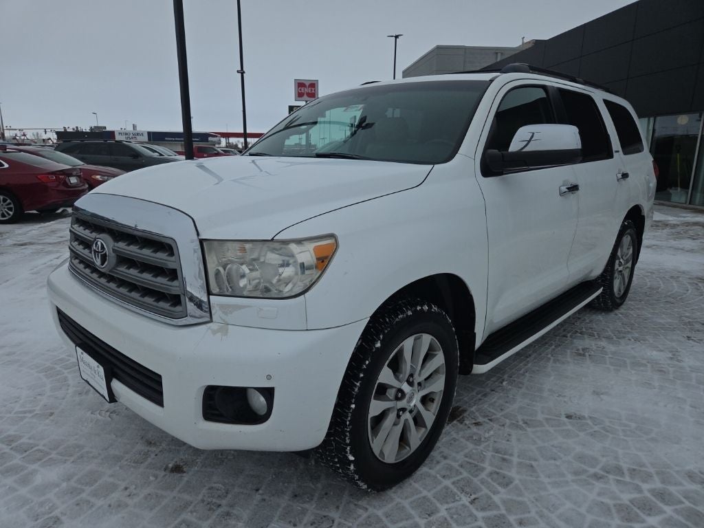 2011 Toyota Sequoia Limited