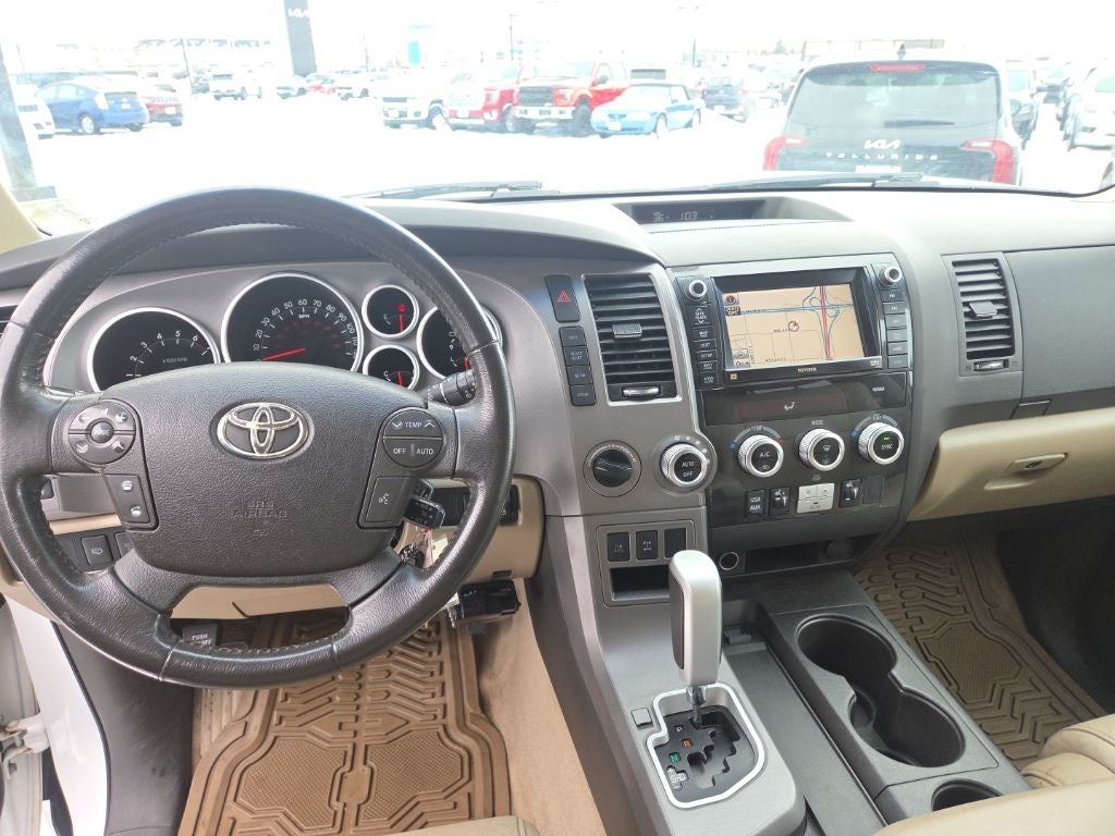 2011 Toyota Sequoia Limited