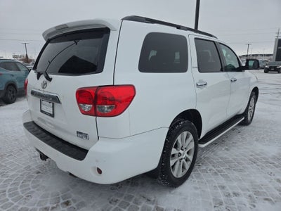 2011 Toyota Sequoia Limited