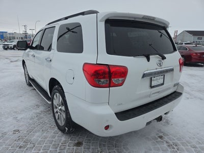 2011 Toyota Sequoia Limited