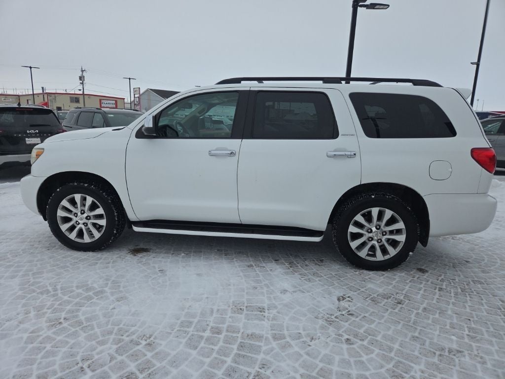 2011 Toyota Sequoia Limited