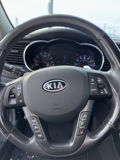 2012 Kia Optima SX