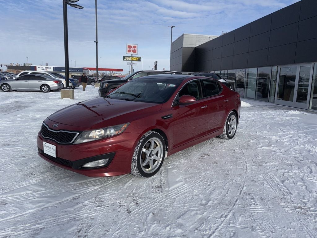 2012 Kia Optima SX