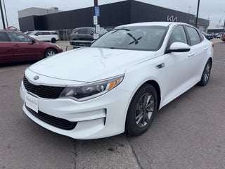 2017 Kia Optima LX Turbo