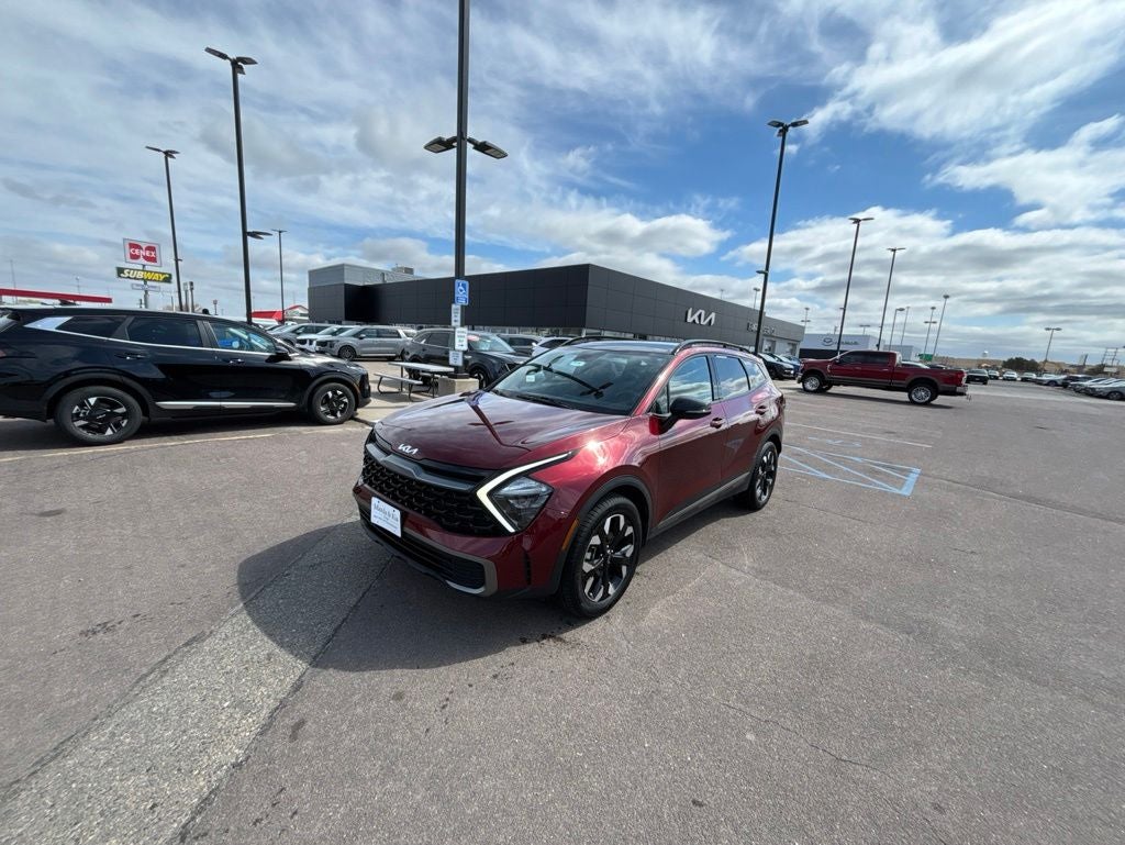 2023 Kia Sportage X-Line
