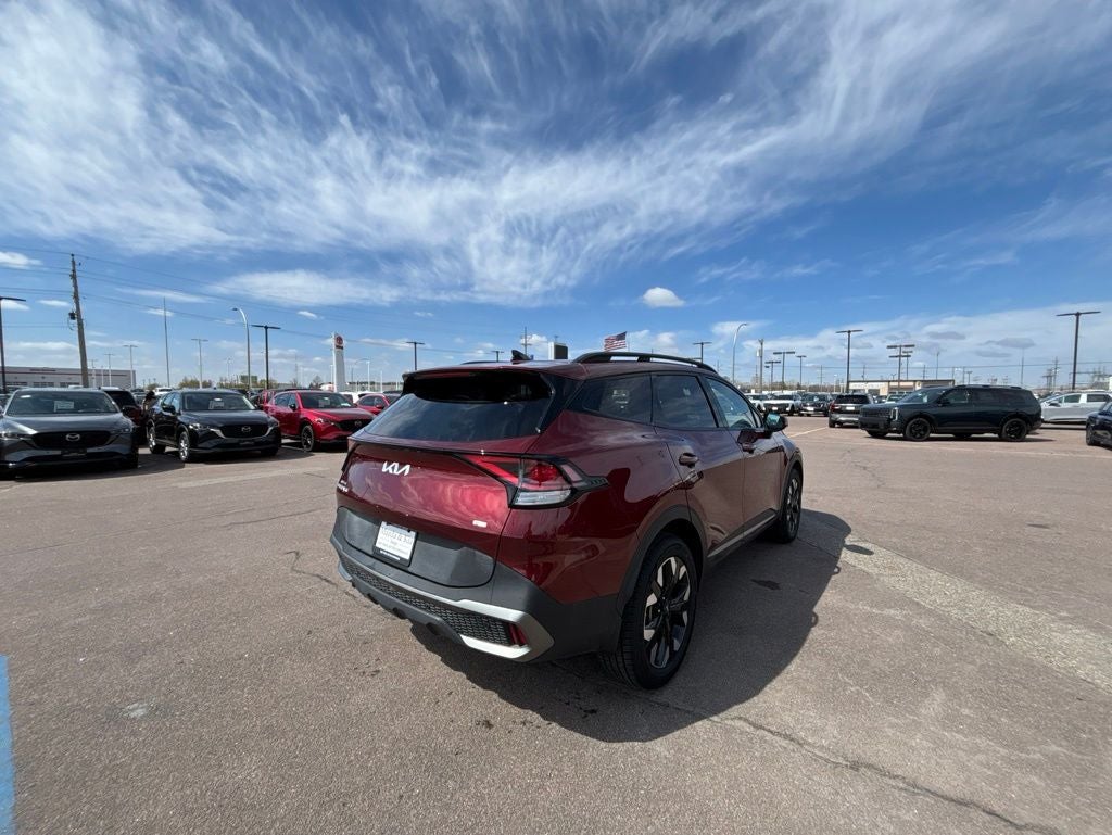 2023 Kia Sportage X-Line