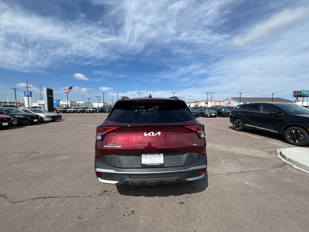 2023 Kia Sportage X-Line