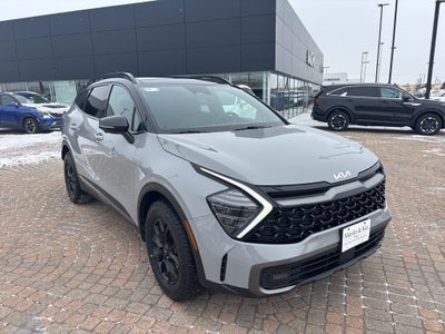 2023 Kia Sportage X-Pro Prestige