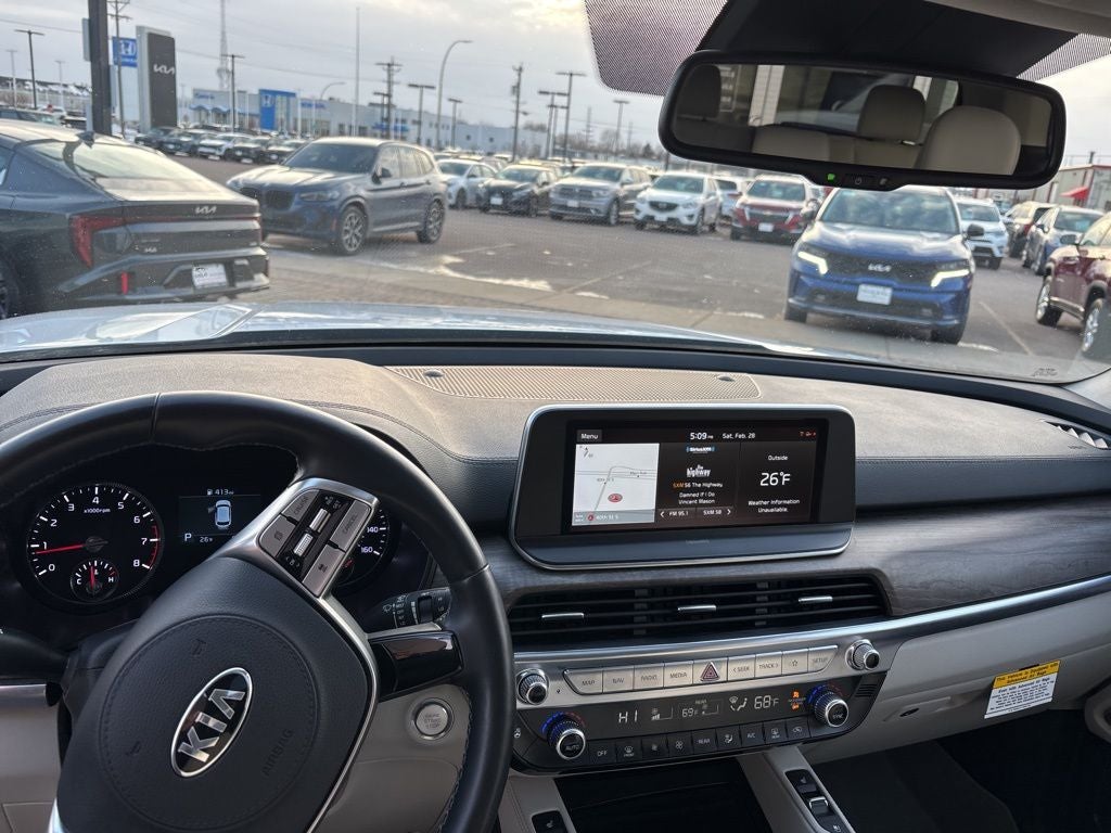 2021 Kia Telluride EX