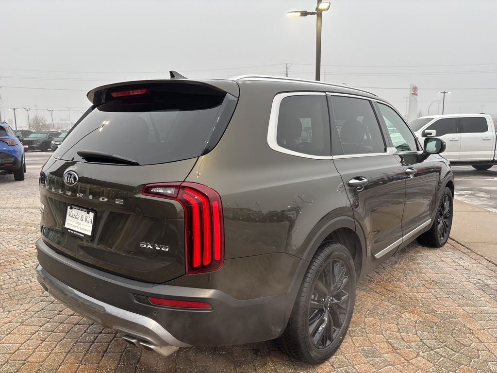 2020 Kia Telluride SX