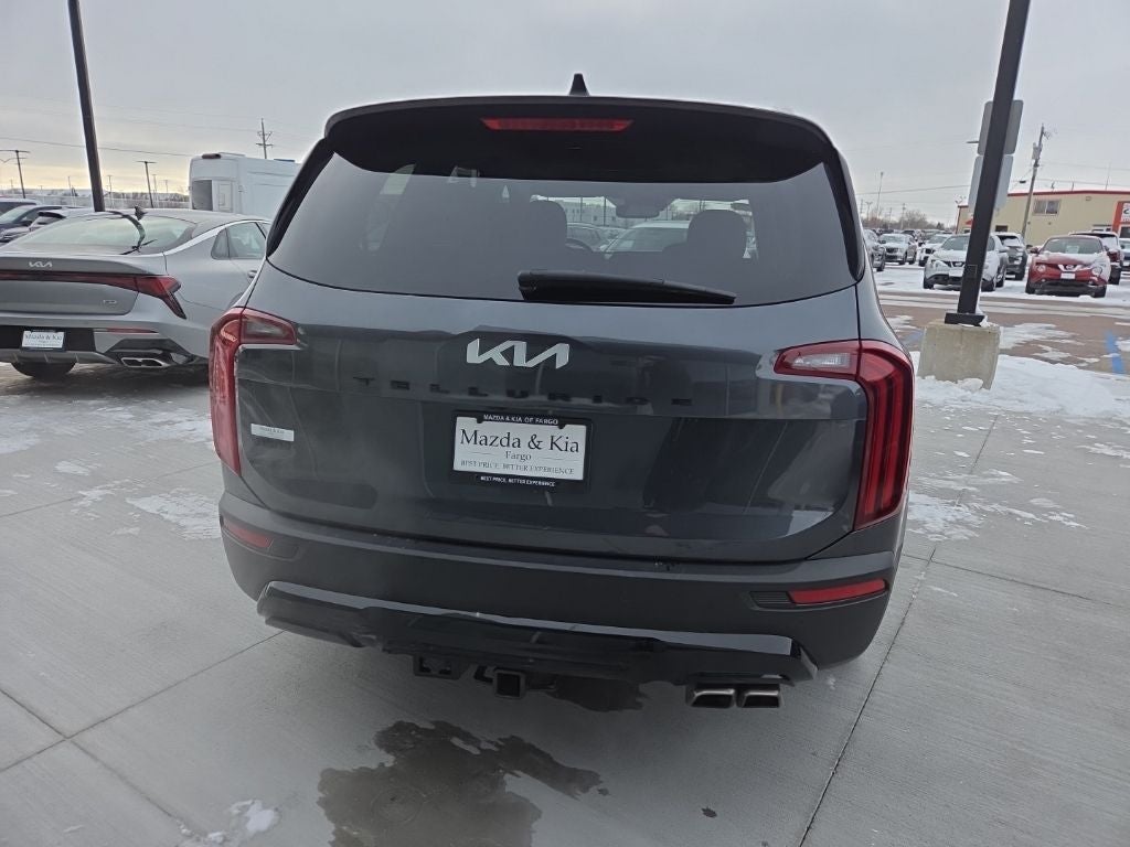 2022 Kia Telluride SX