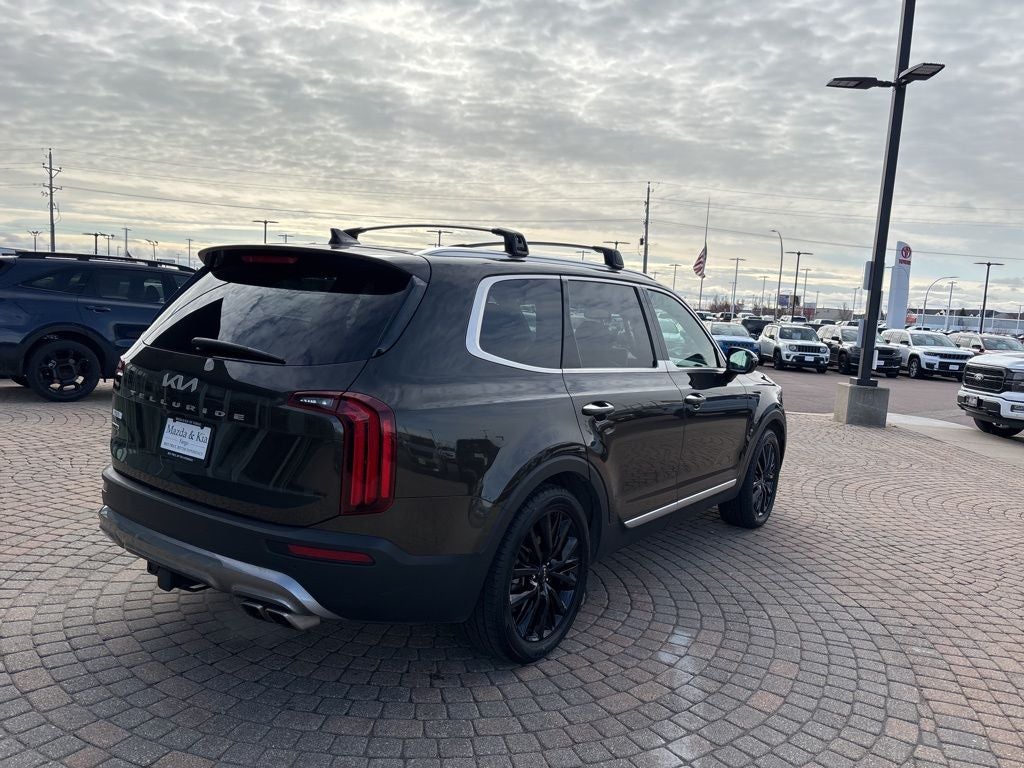 2022 Kia Telluride SX