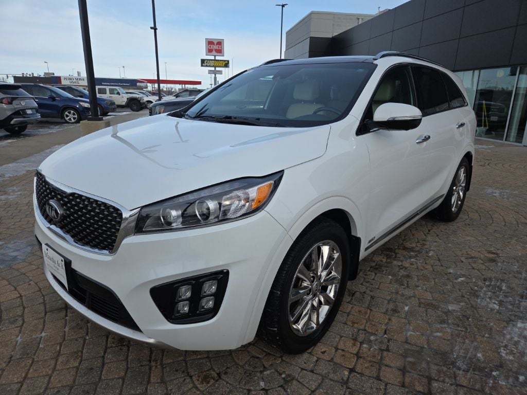 2017 Kia Sorento SX Limited