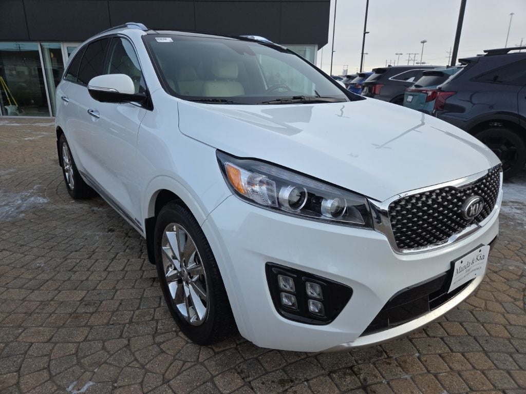 2017 Kia Sorento SX Limited