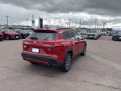 2023 Toyota Corolla Cross XLE