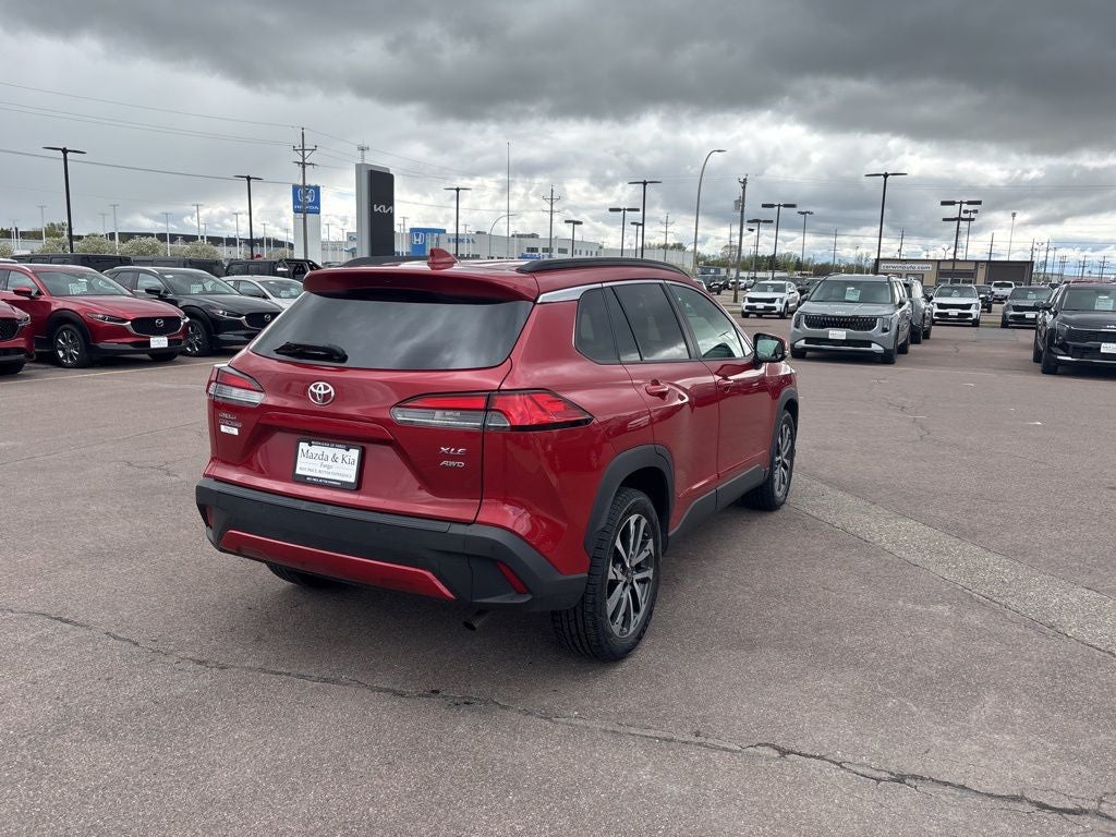 2023 Toyota Corolla Cross XLE
