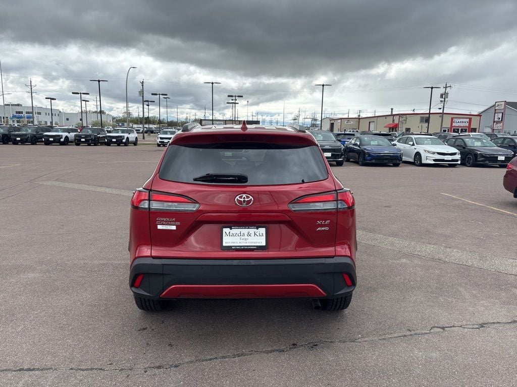 2023 Toyota Corolla Cross XLE