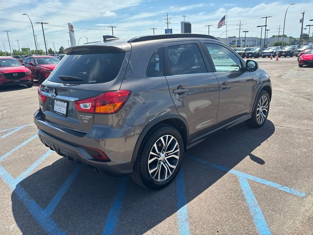 2018 Mitsubishi Outlander Sport SEL