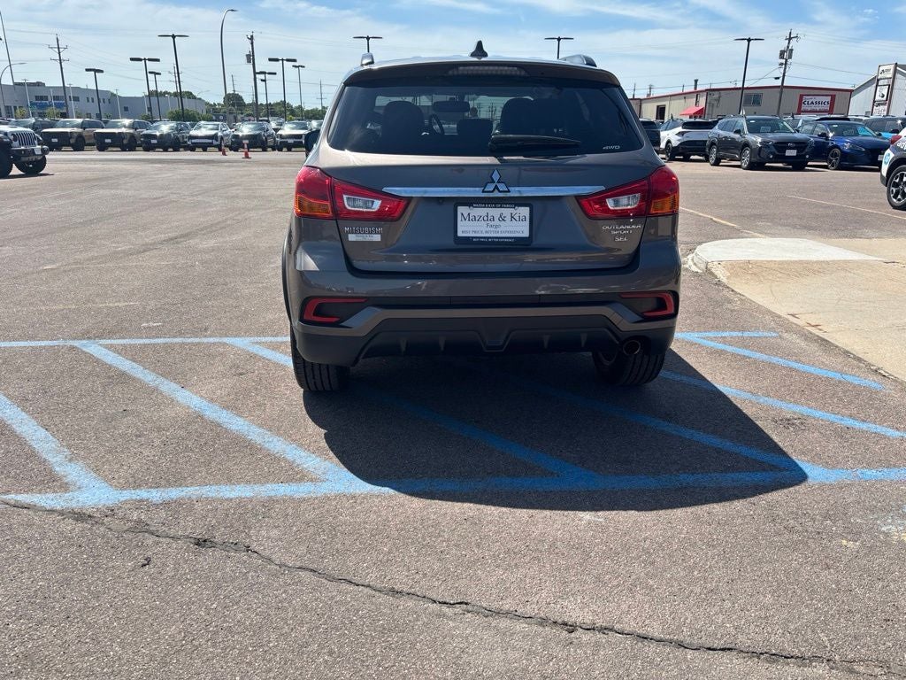 2018 Mitsubishi Outlander Sport SEL