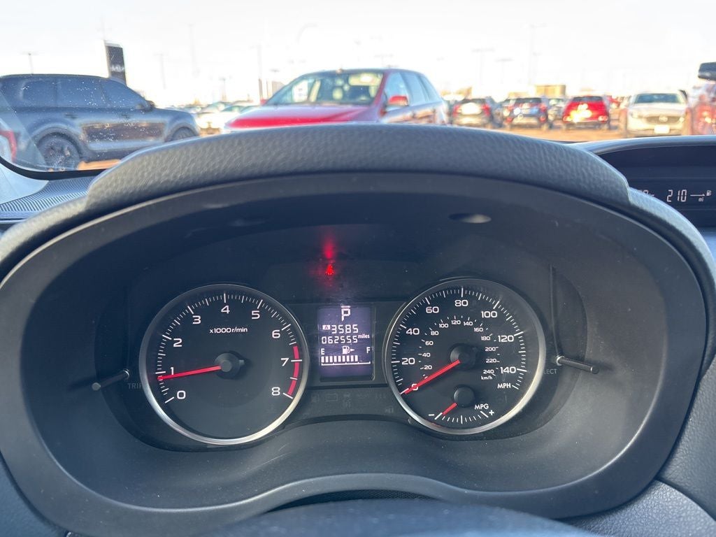 2015 Subaru Impreza 2.0i