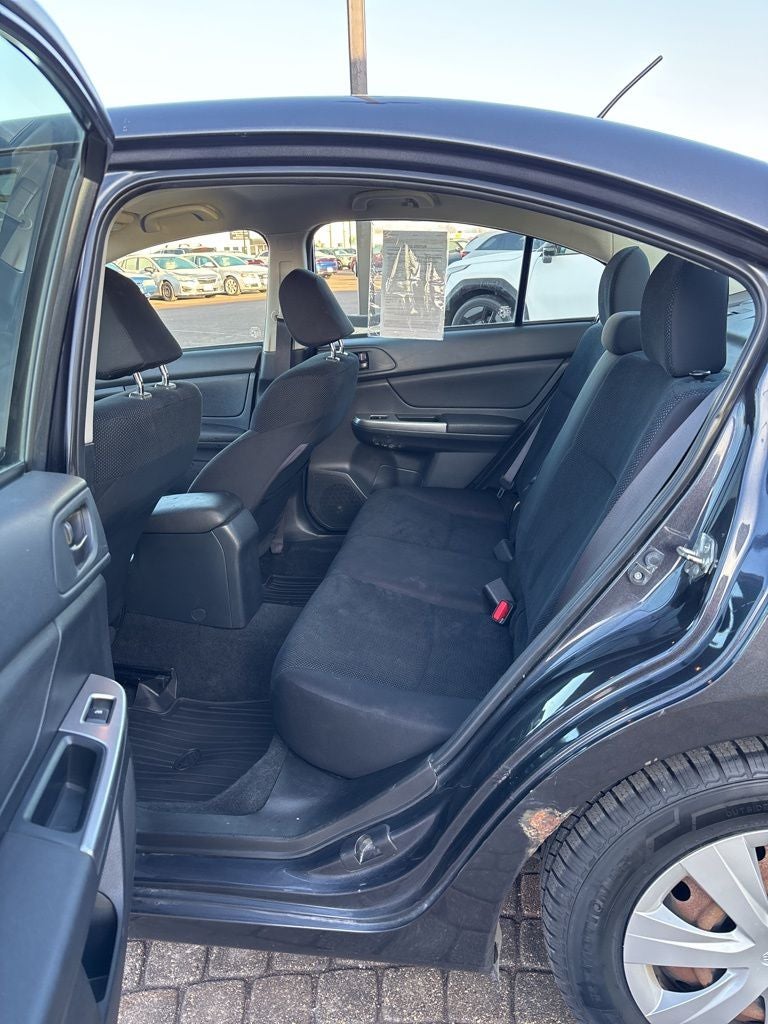 2015 Subaru Impreza 2.0i