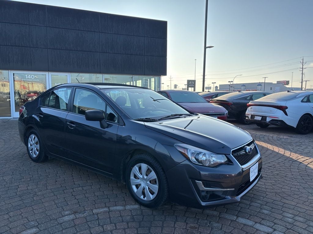 2015 Subaru Impreza 2.0i