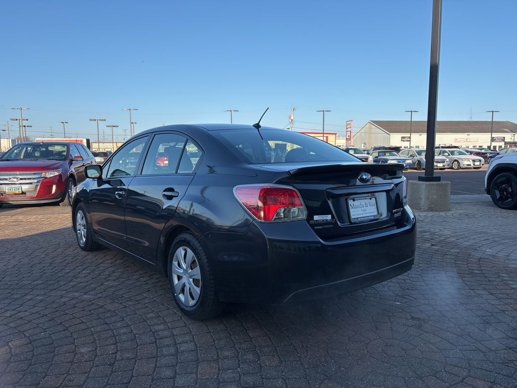 2015 Subaru Impreza 2.0i