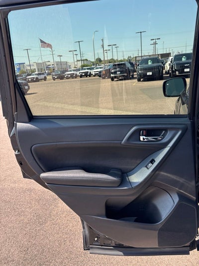 2017 Subaru Forester 2.5i Limited