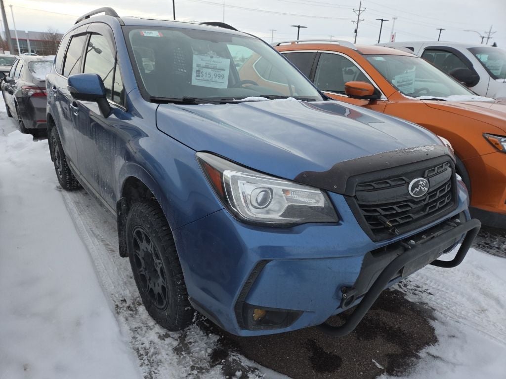 2017 Subaru Forester 2.0XT Touring