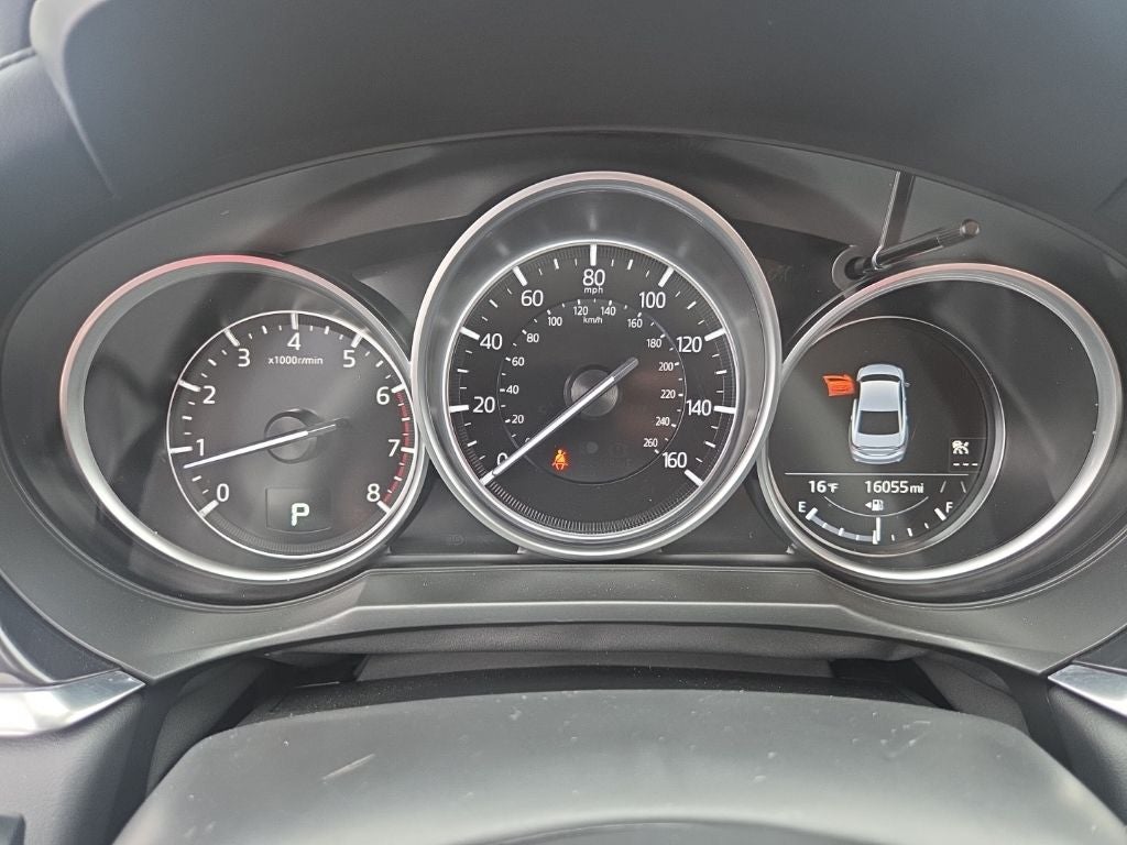 2021 Mazda Mazda6 Carbon Edition