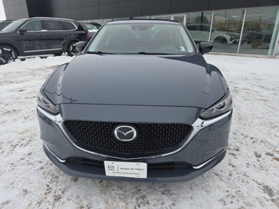 2021 Mazda Mazda6 Carbon Edition