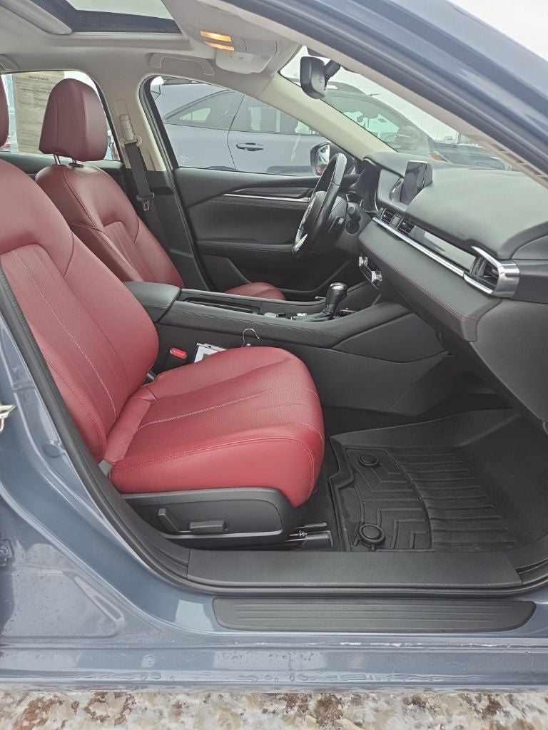 2021 Mazda Mazda6 Carbon Edition