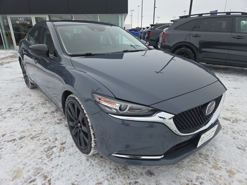 2021 Mazda Mazda6 Carbon Edition
