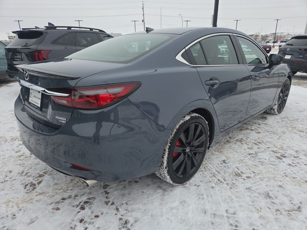 2021 Mazda Mazda6 Carbon Edition