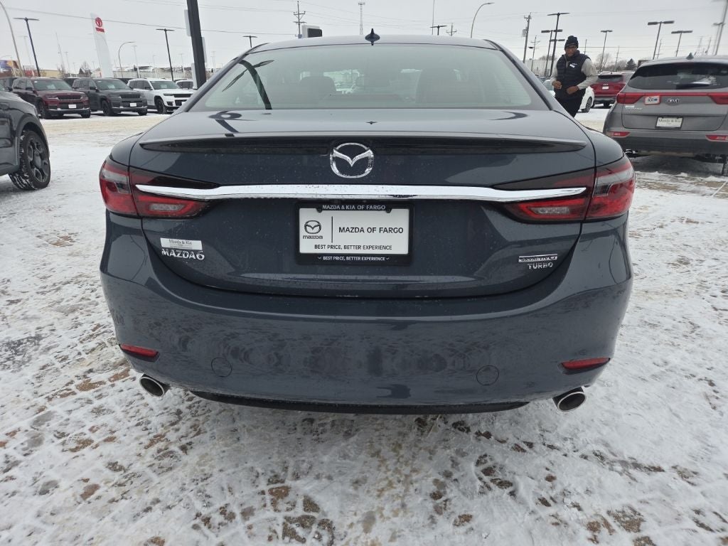 2021 Mazda Mazda6 Carbon Edition