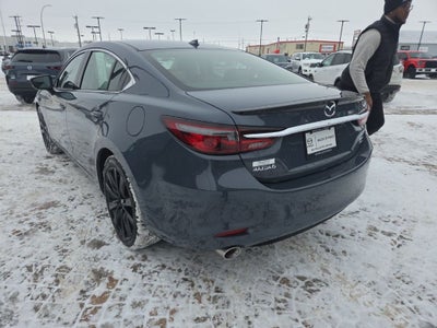 2021 Mazda Mazda6 Carbon Edition