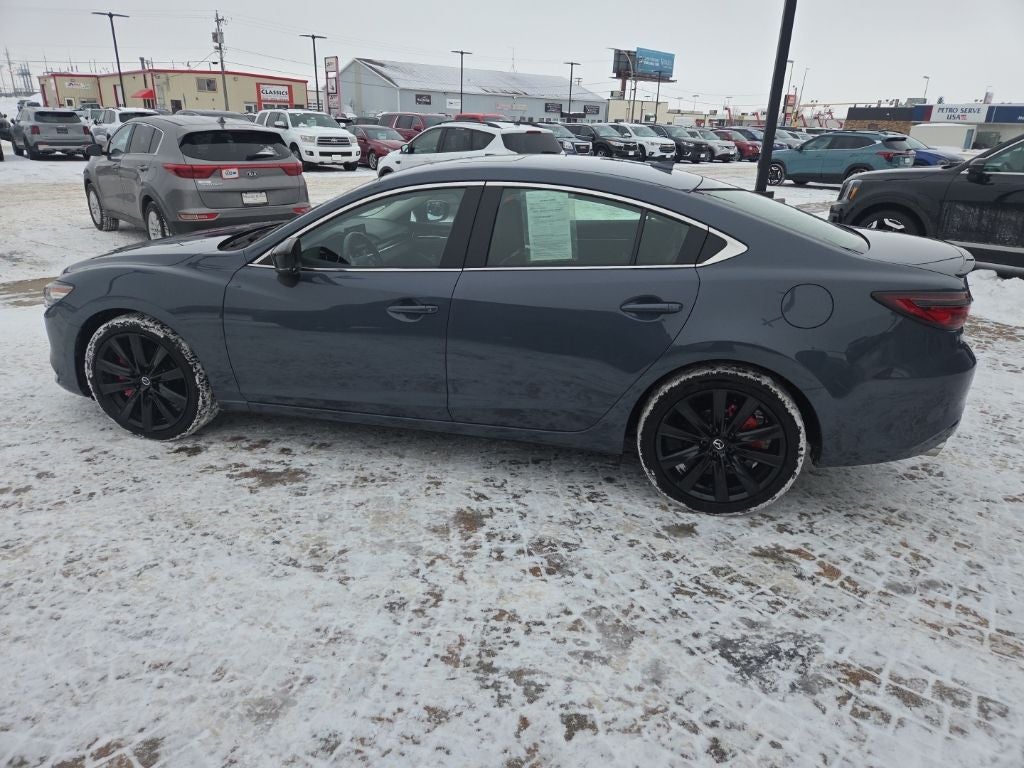 2021 Mazda Mazda6 Carbon Edition