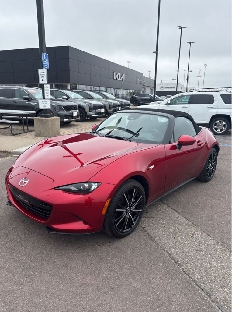 2025 Mazda Mazda MX-5 Miata Grand Touring