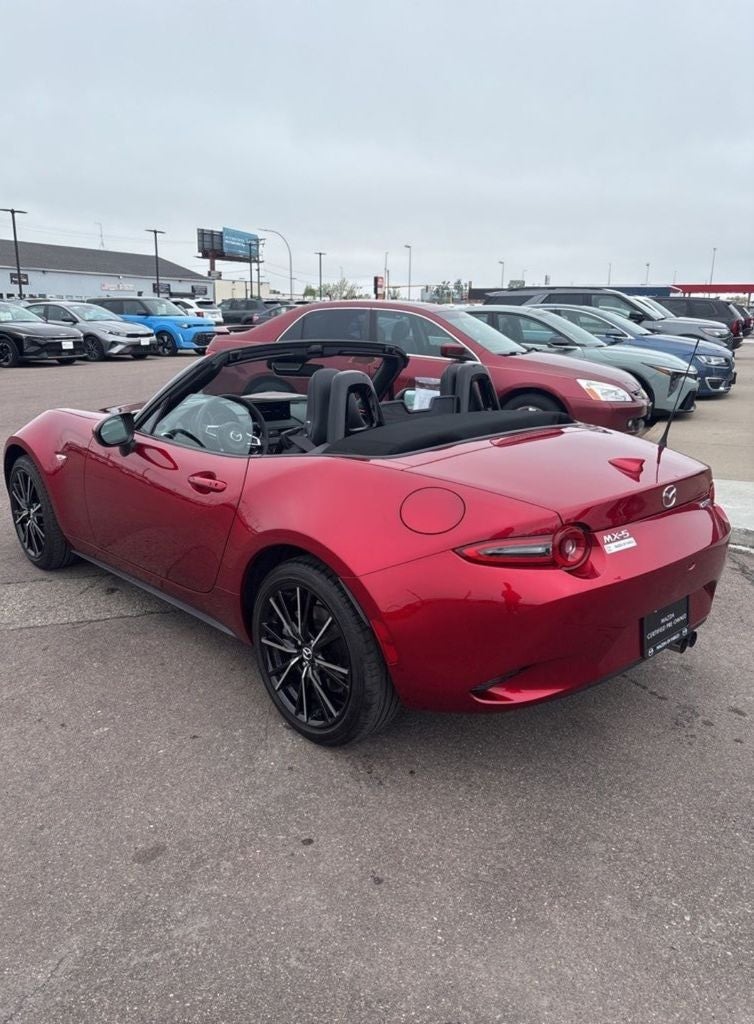 2025 Mazda Mazda MX-5 Miata Grand Touring