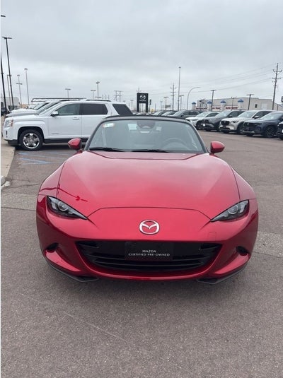 2025 Mazda Mazda MX-5 Miata Grand Touring