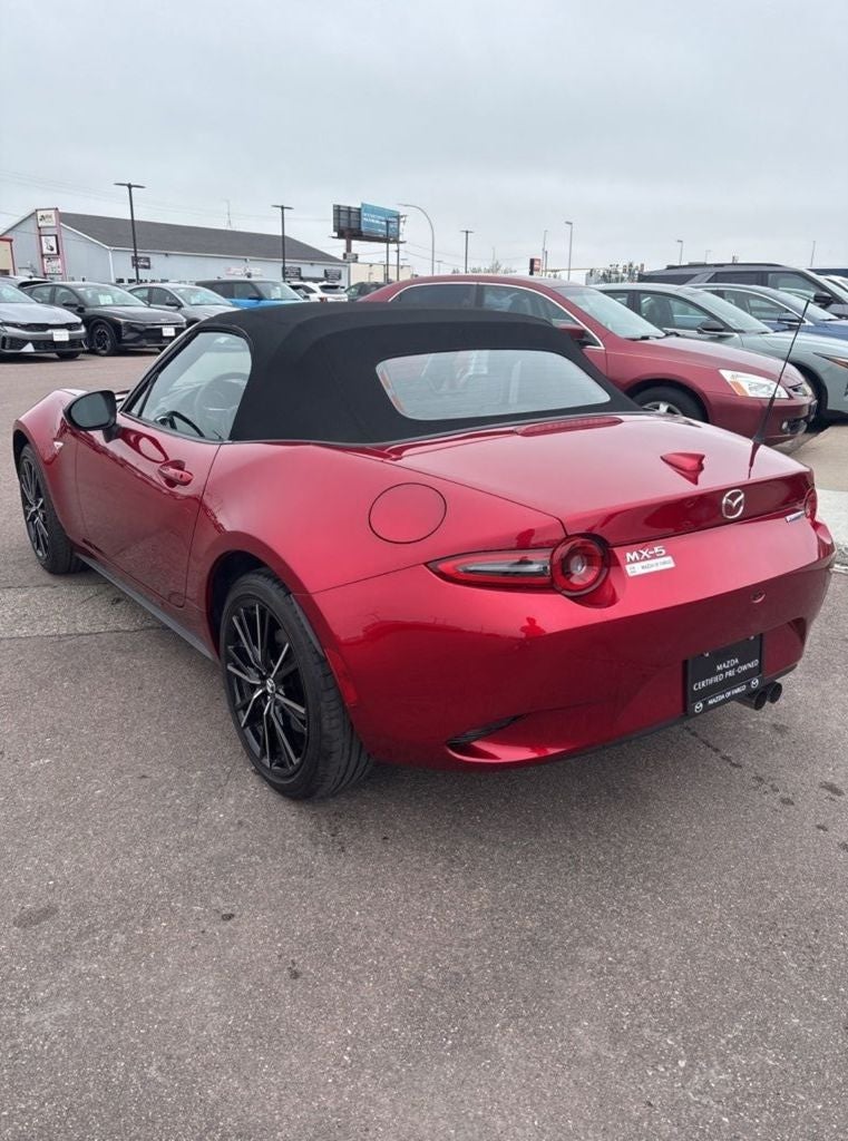 2025 Mazda Mazda MX-5 Miata Grand Touring