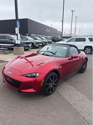 2025 Mazda Mazda MX-5 Miata Grand Touring