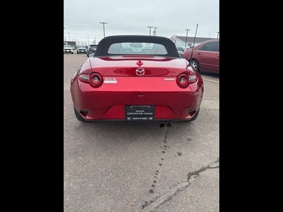 2025 Mazda Mazda MX-5 Miata Grand Touring