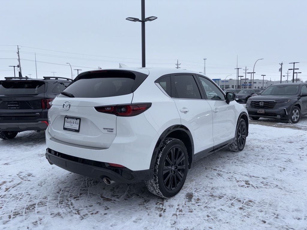 2022 Mazda Mazda CX-5 2.5 Turbo