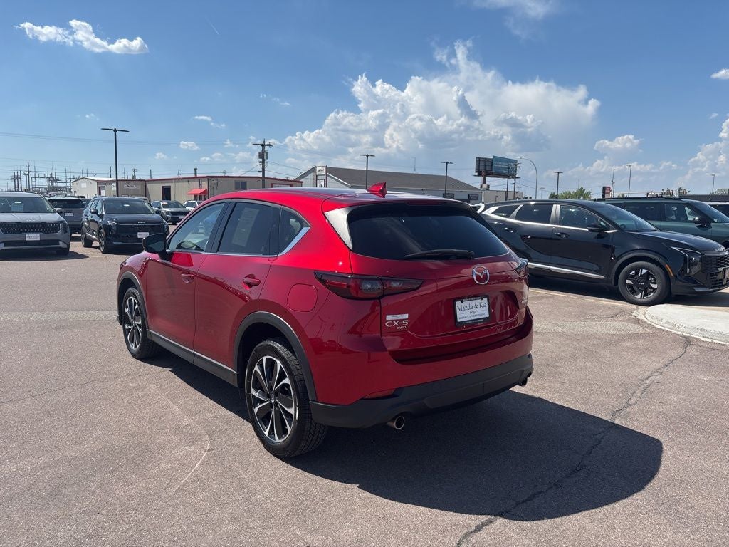 2022 Mazda Mazda CX-5 2.5 S Premium Package