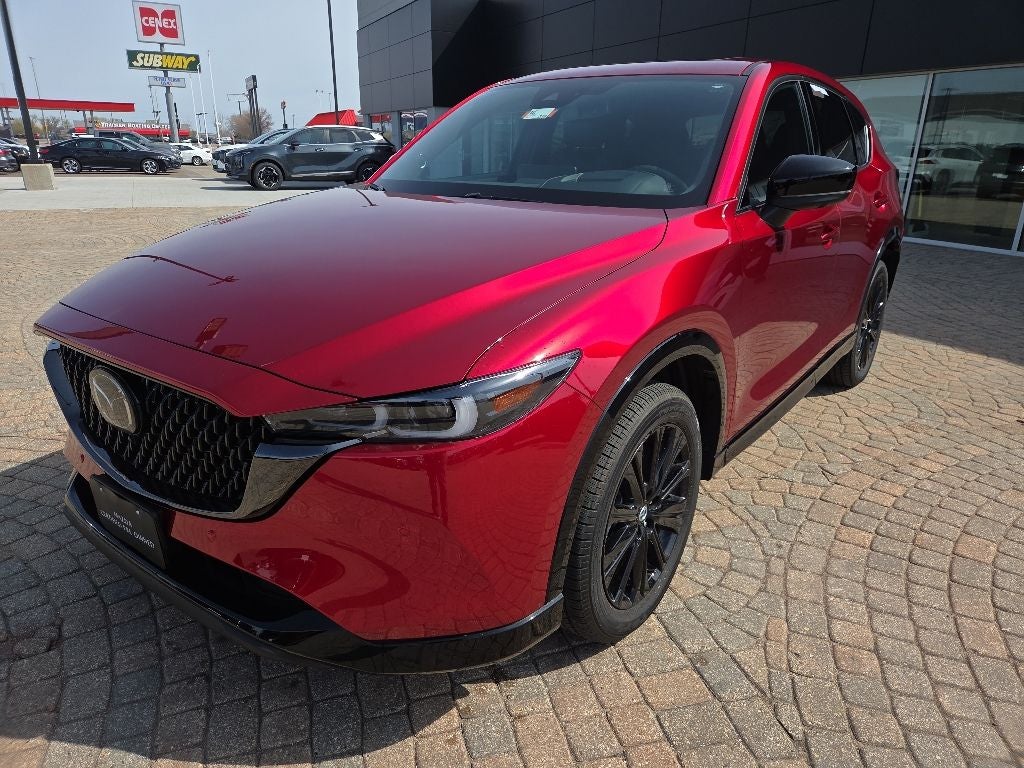 2025 Mazda CX-5 Turbo Premium Package Auto AWD's photo