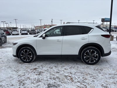 2022 Mazda Mazda CX-5 2.5 S Premium Plus Package