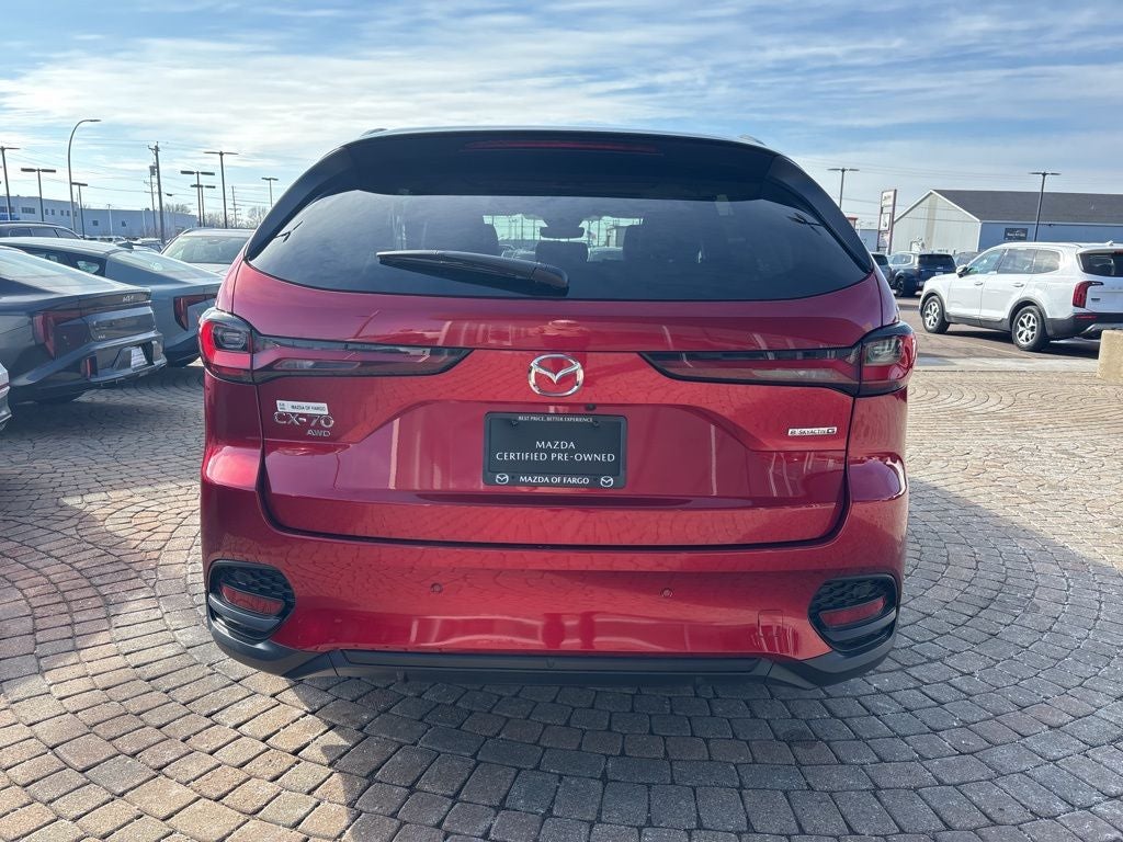 2025 Mazda Mazda CX-70 3.3 Turbo Preferred