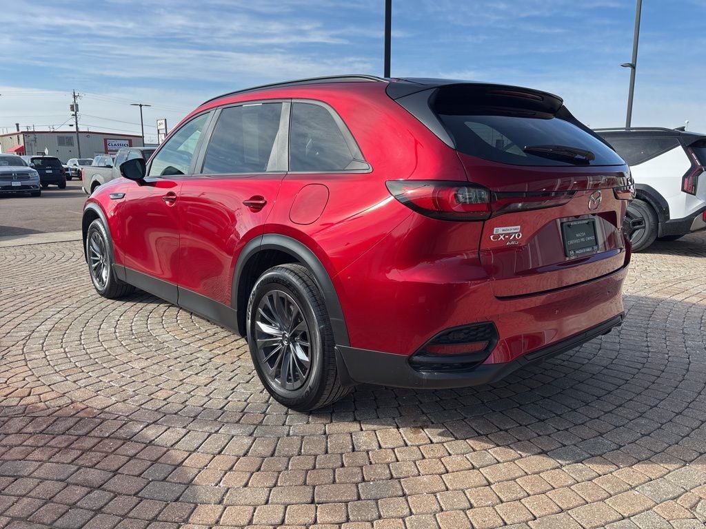 2025 Mazda Mazda CX-70 3.3 Turbo Preferred